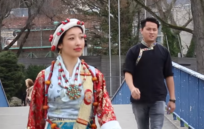 Music Video celebrating the beauty of Tibetan Women