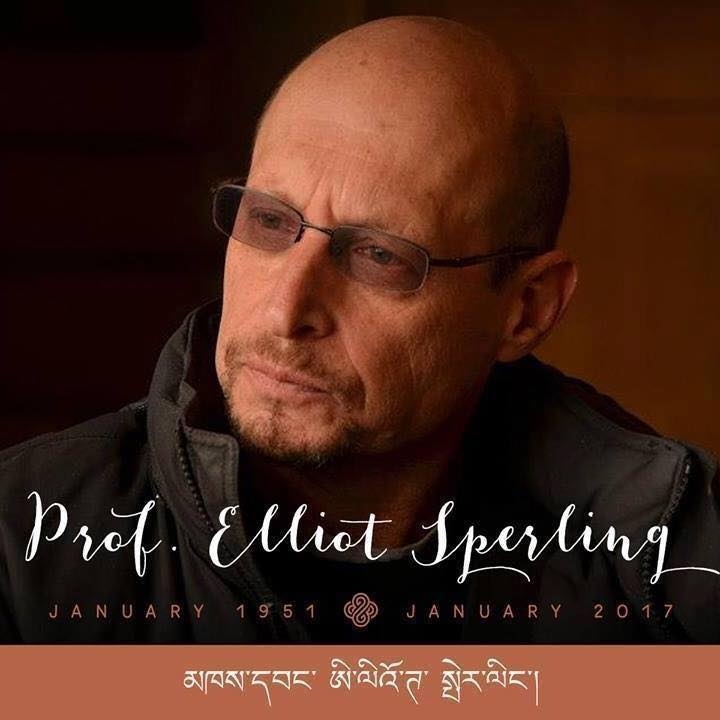 Tibetans mourn the death of Tibet Scholar Elliot Sperling