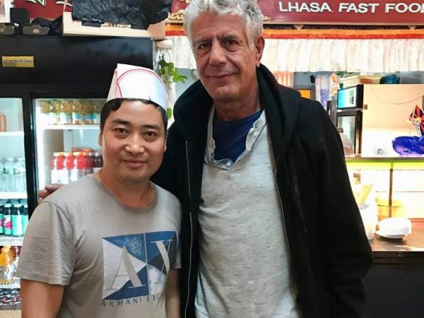 Anthony Bourdain made this Tibetan Restaurant famous in New York