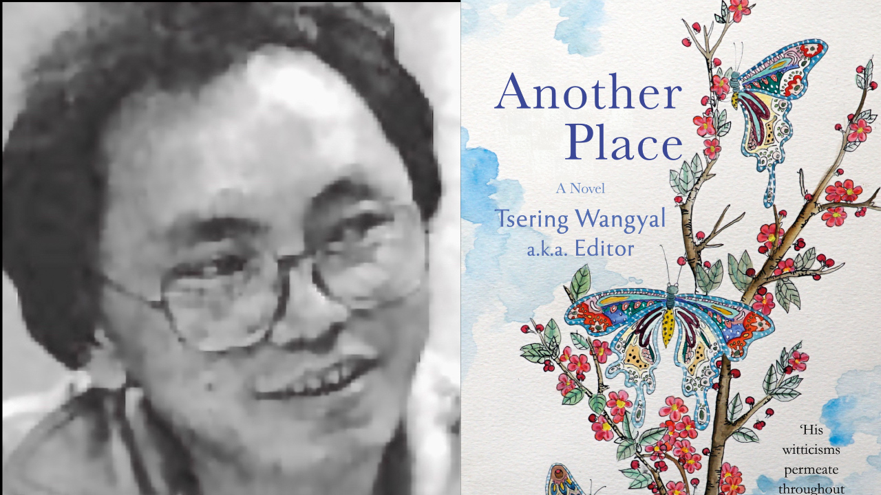 New Tibetan Novel: Another Place by Tsering Wangyal aka Editor   