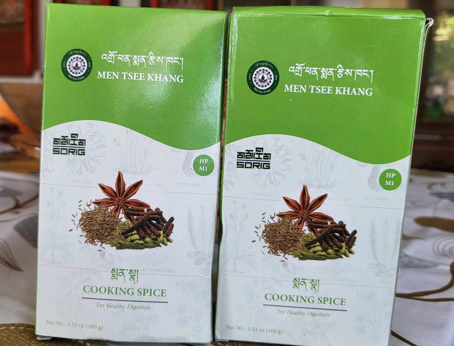 Men Tsee Khang Masala, Tibetan Herbal Cooking Spice for healthy cooking?