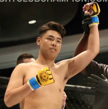 Tibetan MMA fighter wins debut fight by knock out