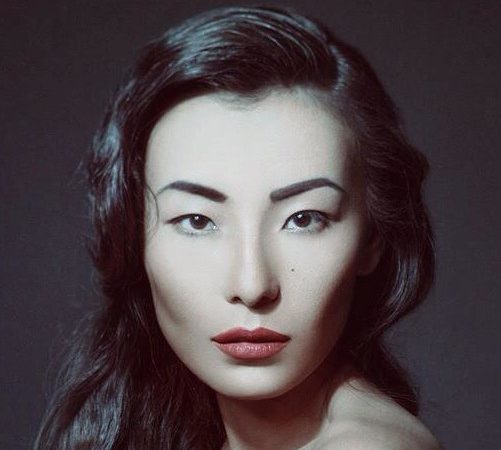Model Tenzin Dolma on the cover of The Fashion Ethics