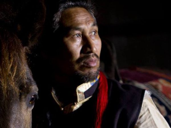 Tsering Bawa in The Oldest Boy, an American play with a Tibetan story