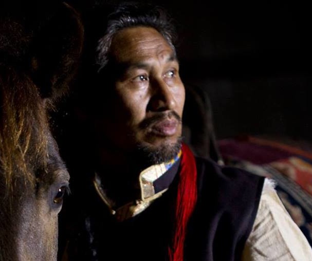 Tsering Bawa in The Oldest Boy, an American play with a Tibetan story