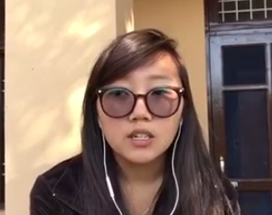 VIRAL VIDEO : The girl speaks out on Tibetan election