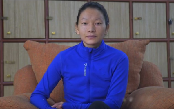 Unconventional Profession : Tsering Yangzom/Personal fitness trainer