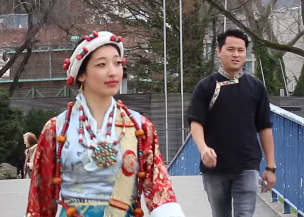 Music Video celebrating the beauty of Tibetan Women