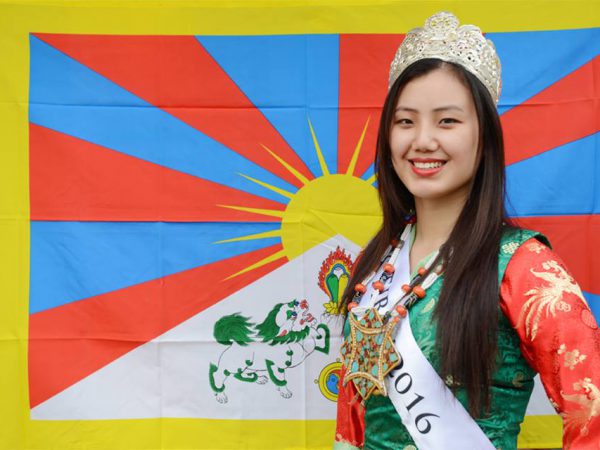 Manali girl Tenzin Sangnyi is Miss Tibet 2016 (Video)