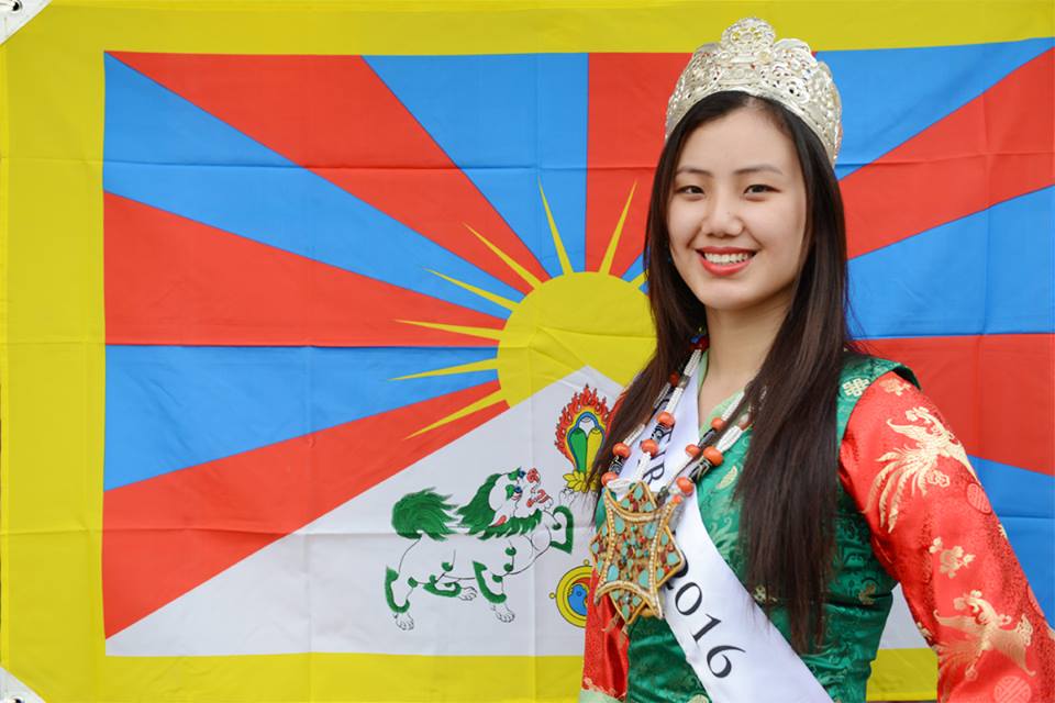 Manali girl Tenzin Sangnyi is Miss Tibet 2016 (Video)