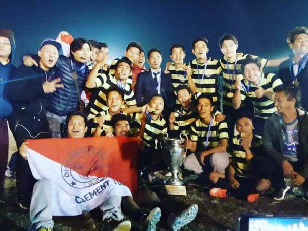 DFC Clement Town wins Tibetan Champions League