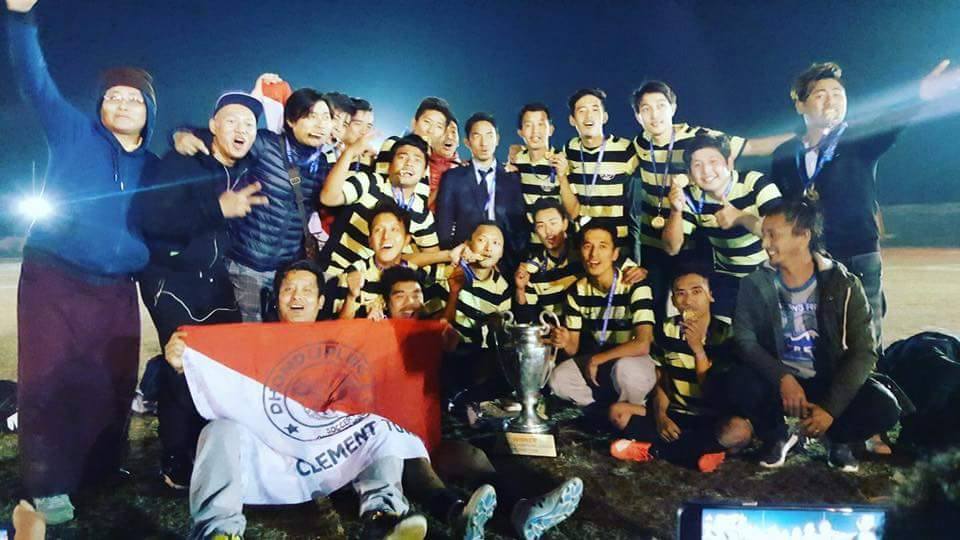 DFC Clement Town wins Tibetan Champions League