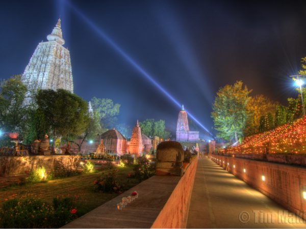 Bodh Gaya KALACHAKRA : Tents, facilities and atmosphere