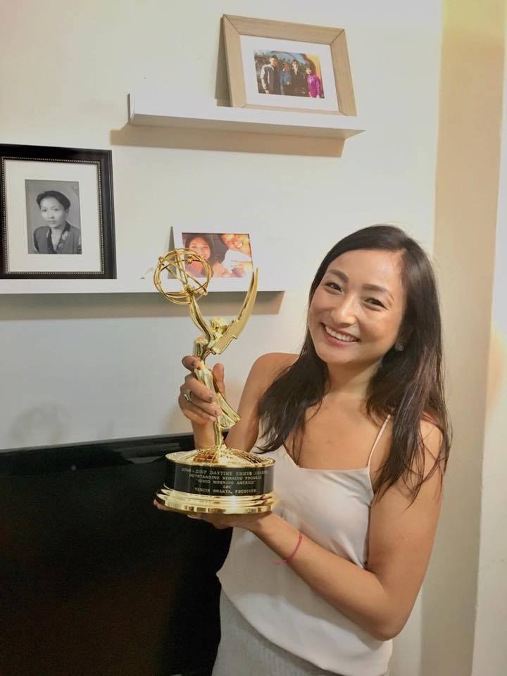 TV Producer Tenzin Wangmo wins Emmy Awards