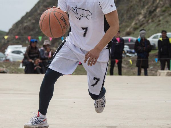 Popularity of Basketball in Tibet