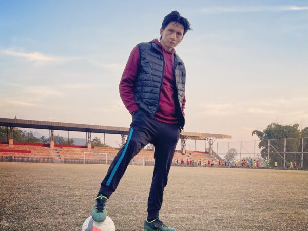 Football training book by Lobsang Chodear (Tony) is now on Amazon