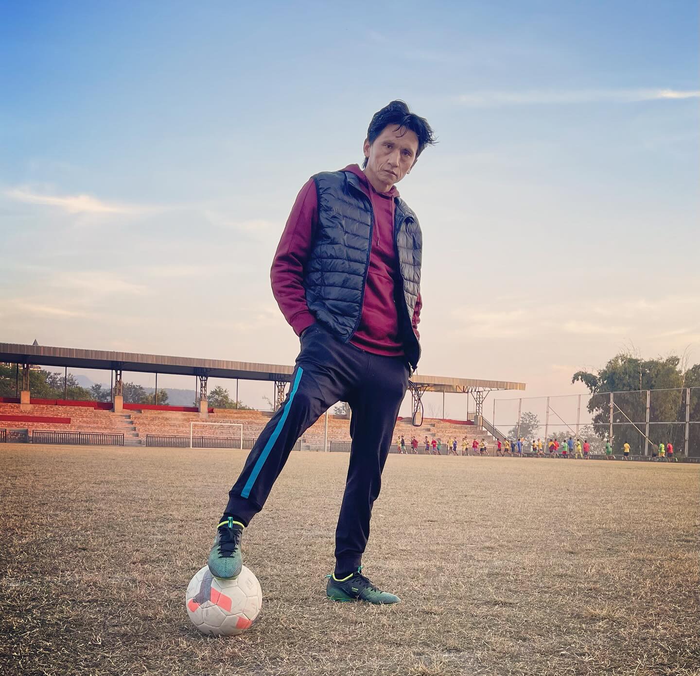 Football training book by Lobsang Chodear (Tony) is now on Amazon