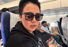Tibetan YouTuber spent $3000+ USD on one-way New Delhi-NY ticket Screen Grab from Chime Vlog.