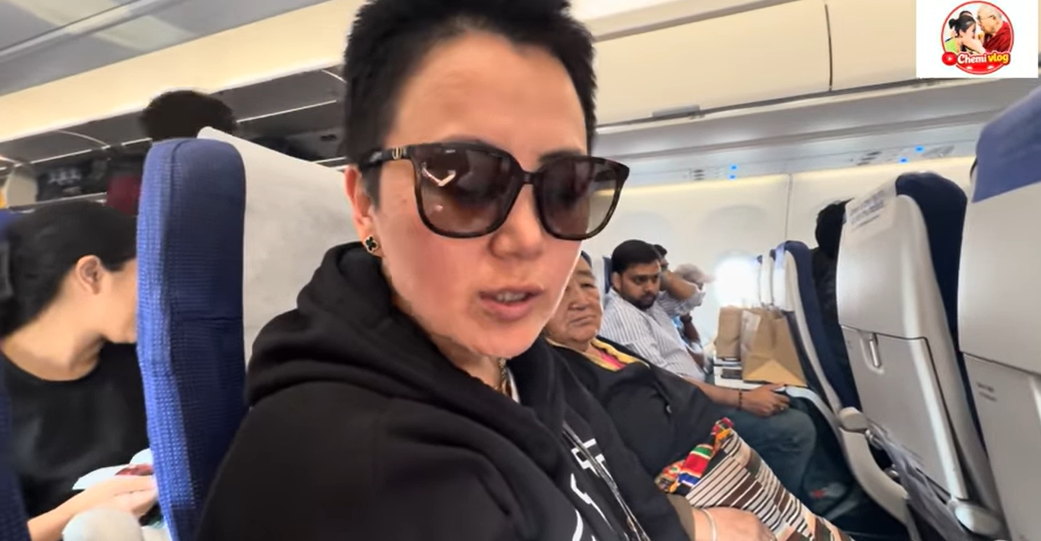 Screen Grab from Chime Vlog.