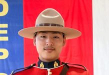 Meet the Tibetan face of Royal Canadian Mounted Police Picture Source: Tibetan Resettlement Project, undertaken by Project Tibet Society,
